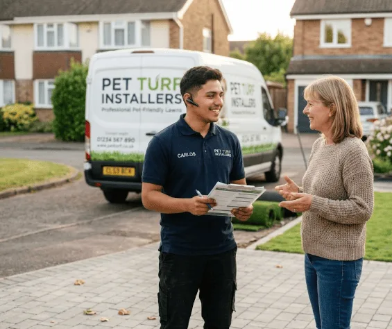 Pet Turf Installation Loop, TX FAQs